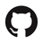 The github logo